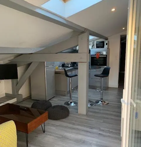 아파트 Tuco 몽트드마르장